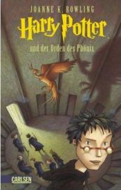 book cover of Harry Potter und der Orden des Phönix by Joanne K. Rowling