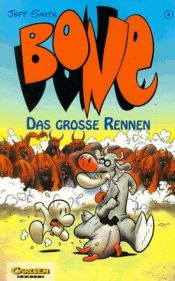 book cover of Das große Rennen by Jeff Smith