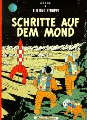 book cover of Explorers on the Moon (The Adventures of Tintin) by Herge