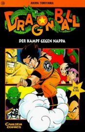 book cover of Dragonball 19 - Der Kampf gegen Nappa by Akira Toriyama