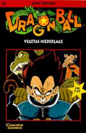 book cover of Dragon Ball 20 by Akira Toriyama