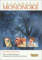 book cover of Prinzessin Mononoke. Das Buch zum Film by Hayao Miyazaki