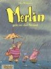 book cover of Merlin geht an den Strand by Joann Sfar