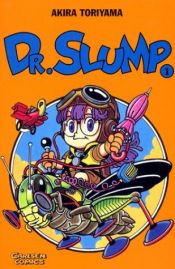book cover of Dr. Slump 1 by Akira Toriyama
