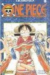 book cover of One Piece: One Piece, Bd.2, Ruffy versus Buggy, der Clown: Bd 2 by Eiichirō Oda