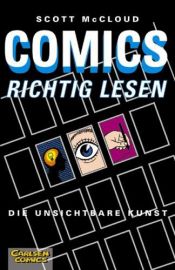 book cover of Comics richtig lesen by Scott McCloud