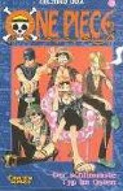 book cover of One Piece, Bd.11, Der schlimmste Typ im Osten by Eiichirō Oda