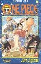 book cover of One Piece, Bd.12, Der Anfang der Legende: BD 12 by Eiichirō Oda