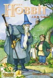 book cover of The Hobbit or There and Back Again (Graphic Novel, Book 2) by جون ر. تولكين