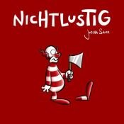 book cover of Nicht lustig by Joscha Sauer