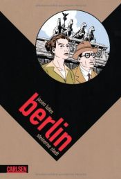 book cover of Berlin 01. Steinerne Stadt. Steinerne Stadt by Jason Lutes
