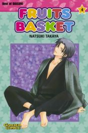 book cover of Fruits Basket 04 by Natsuki Takaya