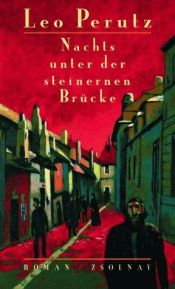 book cover of Nachts unter der steinernen Brücke by Leo Perutz