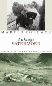 book cover of Anklage Vatermord: Der Fall Philipp Halsmann by Martin Pollack