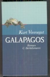 book cover of Galapagos by Kurt Vonnegut