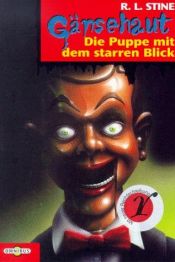 book cover of Gänsehaut 08. Die Puppe mit dem starren Blick by R. L. Stine