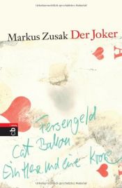 book cover of Der Joker by Markus Zusak