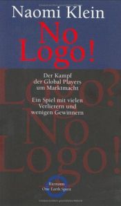 book cover of No Logo by Naomi Klein