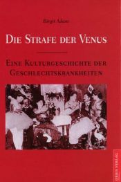book cover of Die Strafe der Venus by Birgit Adam