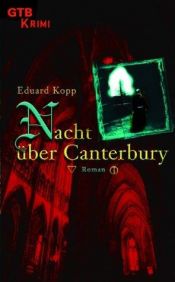 book cover of Nacht über Canterbury by Eduard Kopp