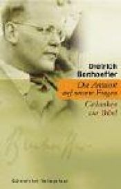book cover of Die Antwort auf unsere Fragen. Gedanken zur Bibel by Dietrich Bonhoeffer