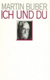 book cover of Ich und Du by Martin Buber