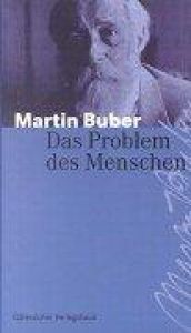 book cover of Problém člověka by Martin Buber