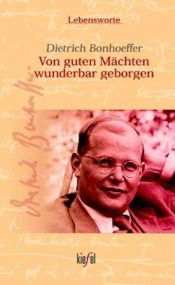 book cover of von Guten Machten. Wunderbar geborgen by ديتريش بونهوفر