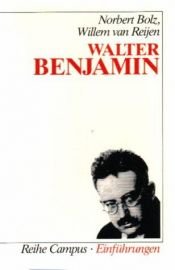 book cover of Walter Benjamin by Norbert Bolz