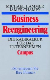 book cover of Business reengineering by Michael Hammer