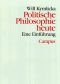 Politische Philosophie heute. Eine Einführung.: Eine Einführung