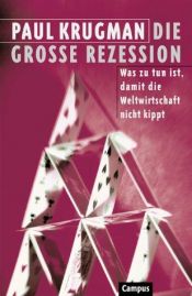 book cover of Die neue Weltwirtschaftskrise by Paul Krugman