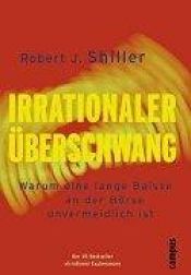 book cover of Irrationaler Überschwang by Robert J. Shiller