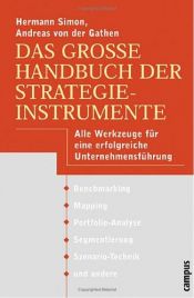 book cover of Das große Handbuch der Strategieinstrumente: Alle Werkzeuge für eine erfolgreiche Unternehmensführung by Hermann Simon