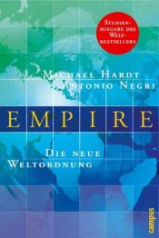 book cover of Empire. Studienausgabe. Die neue Weltordnung by Antonio Negri|Michael Hardt