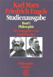book cover of Studienausgabe. Bd. 1. Philosophie by Karl Marx