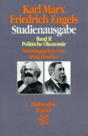 book cover of Studienausgabe II. Politische Ökonomie. ( Philosophie). by Karl Marx