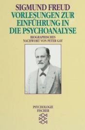 book cover of Vorlesungen zur Einführung in die Psychoanalyse by James Strachey|Sigmund Freud