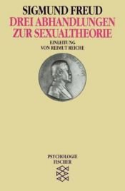 book cover of Drei Abhandlungen zur Sexualtheorie by Sigmund Freud
