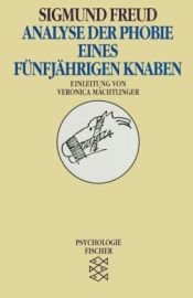 book cover of Analyse der Phobie eines fünfjährigen Knaben by Sigmund Freud