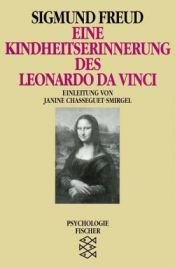 book cover of Eine Kindheitserinnerung des Leonardo DaVinci by Sigmund Freud