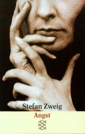 book cover of Angst. Novelle. by Stefan Zweig