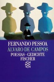 book cover of Poesia: Álvaro de Campos by Fernando Pessoa