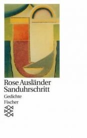 book cover of Sanduhrschritt by Rose Ausländer
