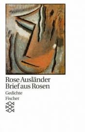 book cover of Brief aus Rosen : Gedichte by Rose Ausländer