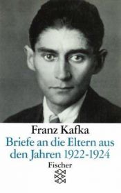 book cover of Dopisy rodièùm z let 1922-1924 by Franz Kafka