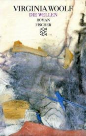 book cover of Die Wellen by Virginia Woolf