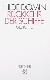 book cover of Rückkehr der Schiffe by Hilde Domin