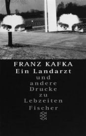 book cover of Ein Landarzt und andere Prosa by Franz Kafka