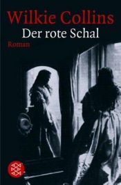 book cover of Der rote Schal by Wilkie Collins